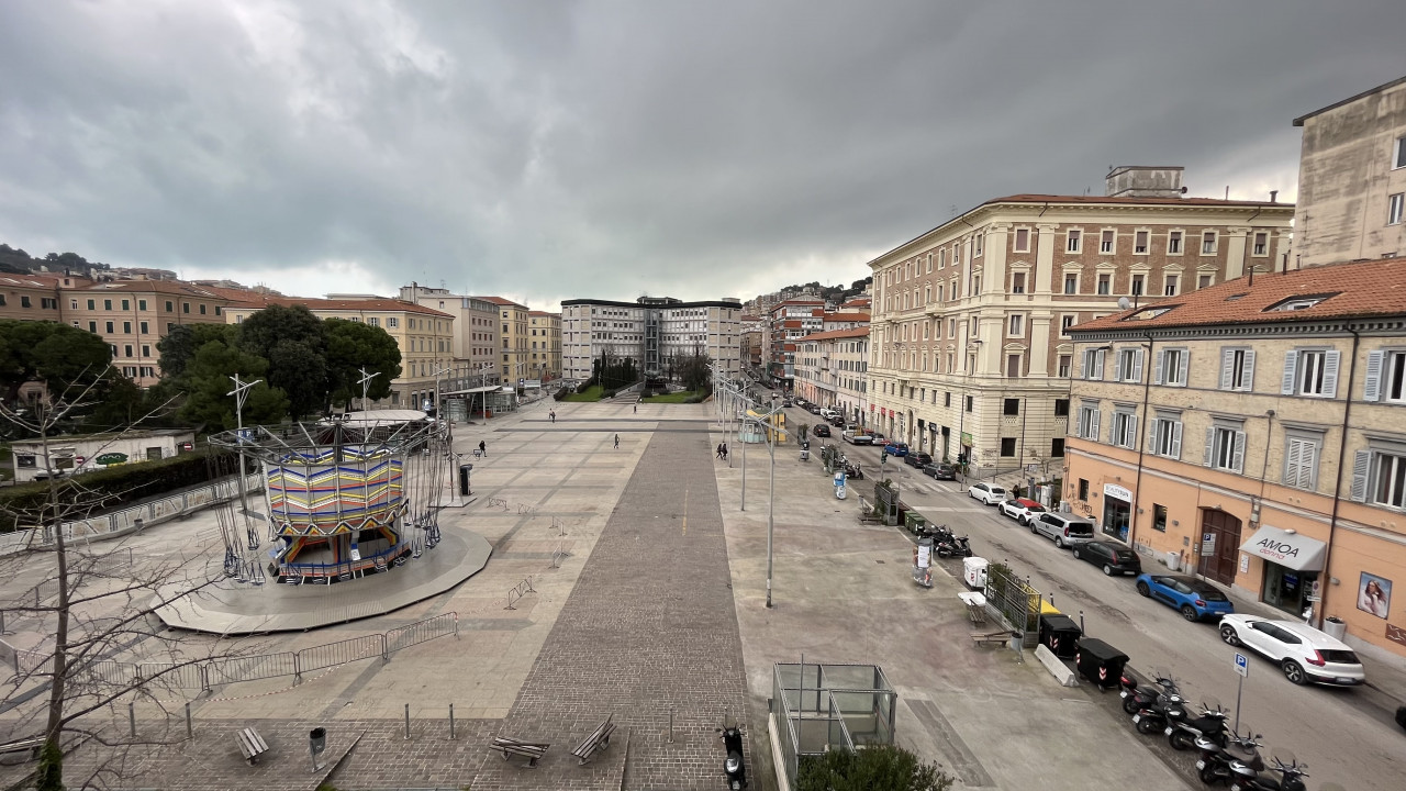 Ancona centro luminoso con vista